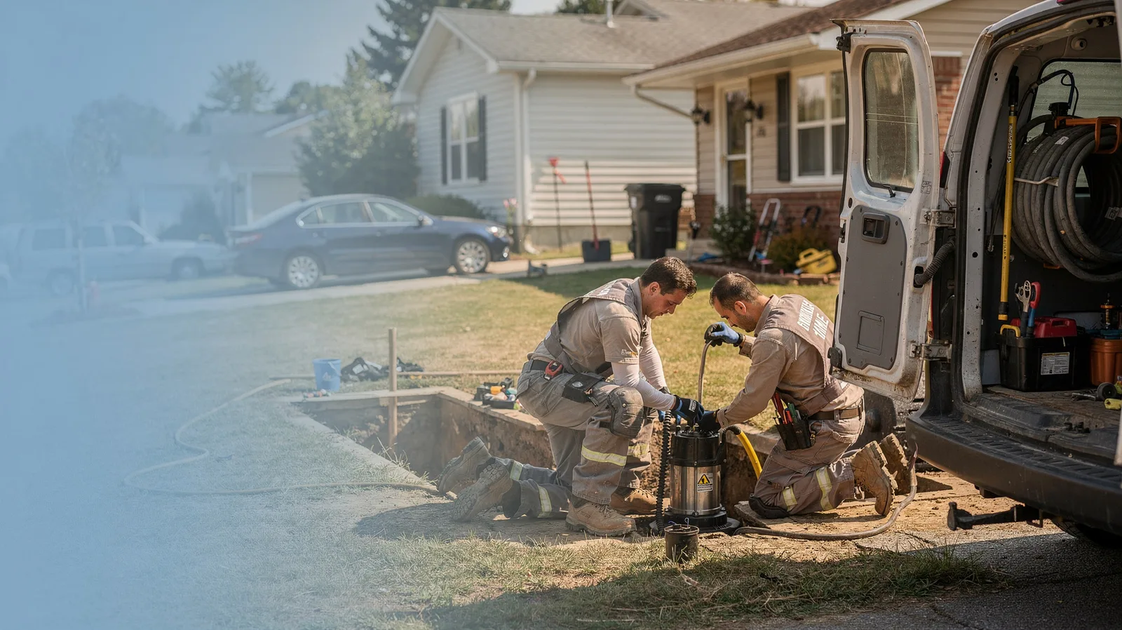 Sump Pump Installation in Ottoville, OH near me